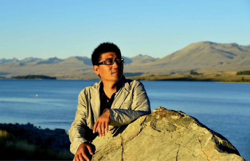 林海雪原的第一张照片--清流征婚网