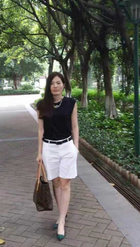 娟娟的第一张照片--清流征婚网