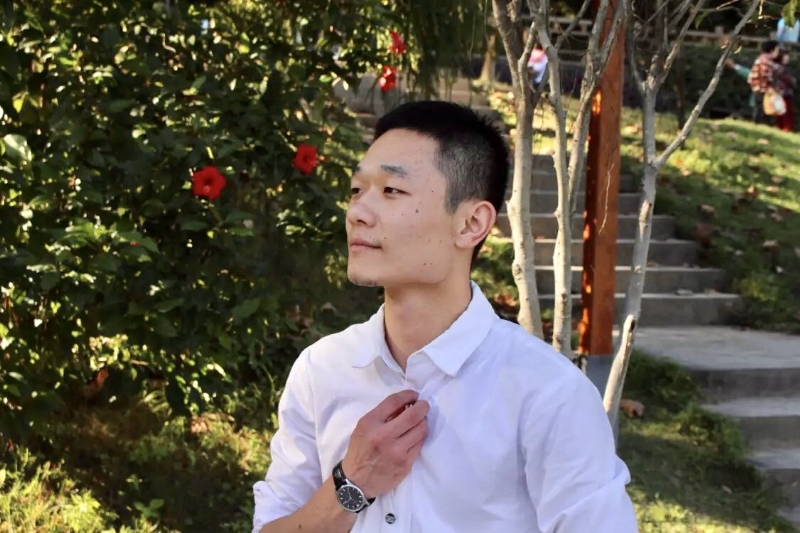 落落大方的第一张照片--清流征婚网