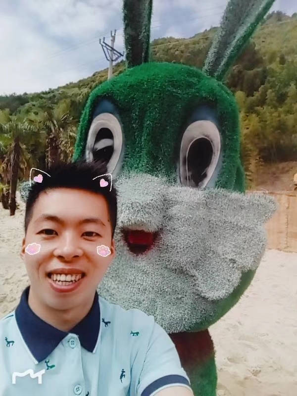 爱就要向前冲的第一张照片--清流征婚网