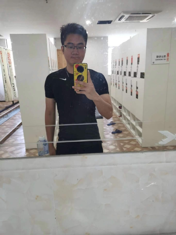 习惯发呆的第一张照片--清流征婚网