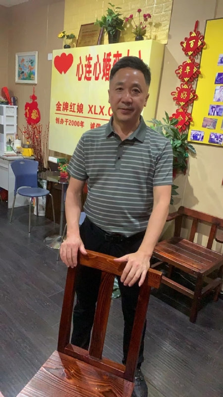 蓝俞的第一张照片--清流征婚网