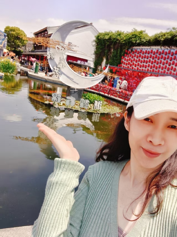 晓晓的第一张照片--清流征婚网